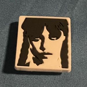 Wednesday Adams jibbitz croc charms